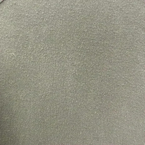 Calvin Klein Black V-Neck Shirt Size Medium lightweight/casual - Picture 3 of 8